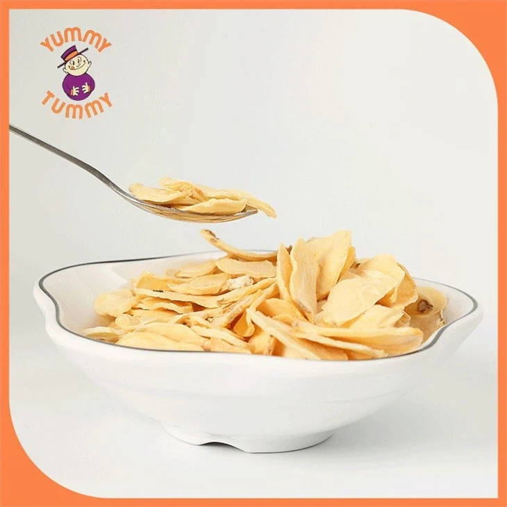 north american standard garlic flakes without root (2)